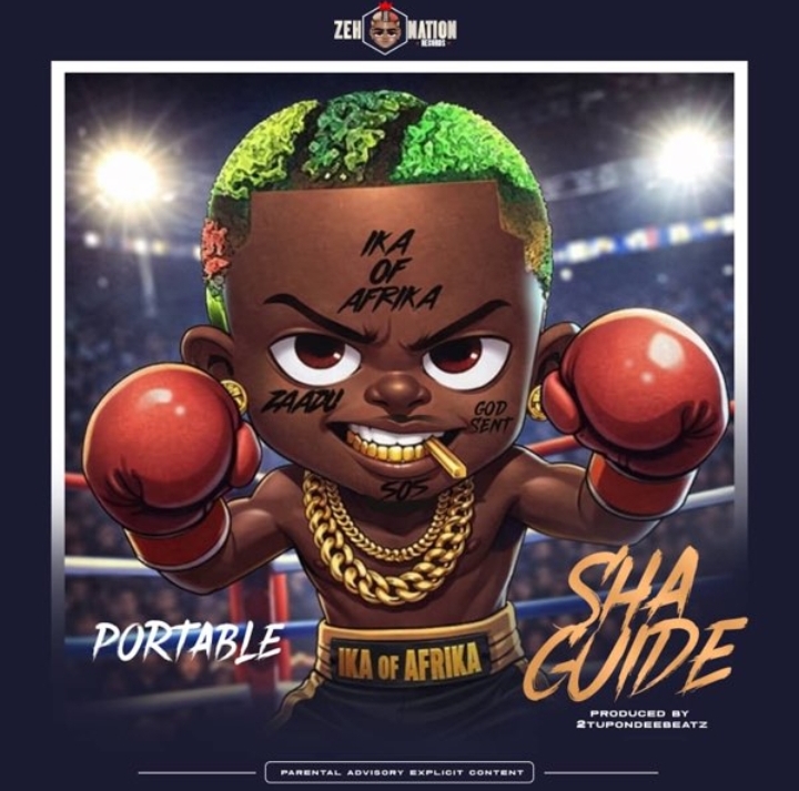 Sha Guide by Portable. A vibrant vibe